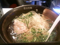 「塩らーめん」@屋台拉麺 一’sの写真