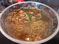 「3倍中華麺」@辛麺屋 甲府店の写真