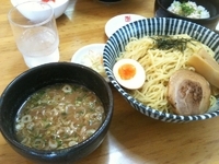 「極みつけめん」@ちりめん亭 甲府下石田店の写真