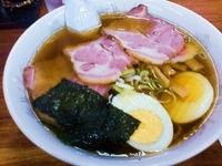 「手打藤屋中華そば」@藤屋の写真