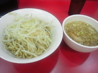 「つけ麺 小（200g） 780円」@ジャンクガレッジ 西船店の写真