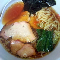 「手打中華そば（麺硬め）￥660」@とら食堂の写真