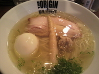 「味玉塩らあめん」@らあめん元の写真