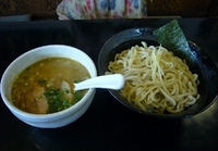 「鶏白湯つけめん」@麺堂 稲葉の写真