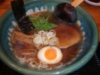 「ラーメン（700円）」@支那そば やまいちの写真