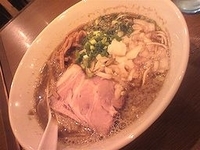 「背脂煮干しそば700円」@背脂煮干そば 晴の写真