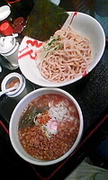 「つけ麺750円」@トリソバ・Neo-classicの写真