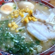 味噌ラーメン 味玉トッピング