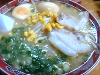 「味噌ラーメン 味玉トッピング」@自由軒 越知本店の写真