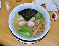 「黄金ラーメン」@MENYA 食い味の道有楽の写真