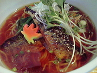 「秋風 ※期間限定」@○麺堂の写真