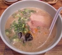 「白丸元味:750円」@博多一風堂 五反田店の写真