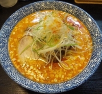 「ごまの辛いそば:830円」@中華そば 多賀野の写真