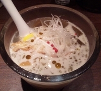 「ハイボールラーメン:800円」@麺屋武蔵 神山の写真