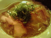 「牡蠣鶏白湯 ※期間限定」@らーめん・つけめん いつ樹の写真