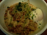 「特製4チーズまぜ+」@アイバンラーメンPlusの写真