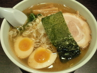 「熟玉塩中華そば」@麺屋 まつ石の写真