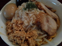 「特まぜそば」@ねじ式の写真