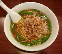 「台湾ラーメン（辛口）（380円）」@台湾料理 福亭 御殿場店の写真