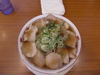 「チャーシュー麺」@二両半 鶴橋本店の写真