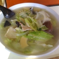 「タンメン（￥700）」@華苑の写真