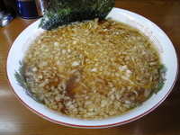 「中華そば 大盛+玉ネギ多め」@中華そば 吾衛門の写真