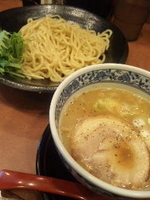 「醤油つけ麺（750円）」@麺場 いさのの写真