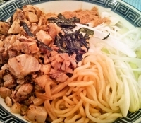 「和えそば（大盛無料）+きざみチャーシュー（700円+50円）」@東京らあめんタワー 芝大門本店の写真