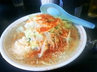 「小（ニンニクトウガラシ）」@ラーメン二郎 鶴見店の写真