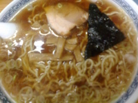 「中華そば 大盛」@中華そば・つけめん 甲斐の写真