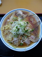 「中華そば【650円】」@中華そば 井上の写真