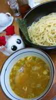 「カレーつけ麺（中盛り）」@麺創房 巧家の写真