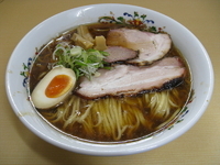 「昔ながらのらーめん 大盛」@煮干鰮らーめん 圓の写真