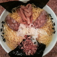 「青鬼（麺増し、辛み30cc抜き）」@きくちひろきの写真