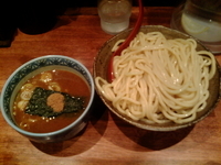 「つけめん大盛400g（700円）」@つけ麺専門店 三田製麺所 新橋店の写真