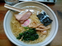 「塩ラーメン」@函館らーめん 船見坂の写真