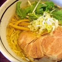 「しおらーめん（650円）」@麺屋 旬の写真