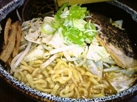 「赤味噌らぁめん」@一味吾喰の写真