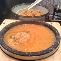 「石焼つけ麺（￥650）」@橋本ヒロシ 仙台店の写真