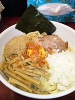 「まそば大盛+チーズ」@麺家 一鶴の写真