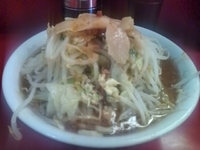 「ぶた2枚入り 小」@ラーメン二郎 環七一之江店の写真