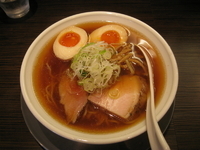 「味玉らーめん:680円」@麺匠ぼんてんの写真