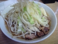 「ラーメン（にんにく） 650円」@ラーメン二郎 栃木街道店の写真