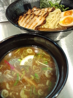 「龍如つけめん（中盛）」@龍が如しの写真