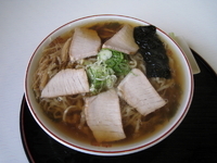 「チャーシューメン（小）:800円」@鈴木そばの写真