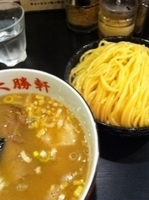 「ワンタンつけ麺」@大阪大勝軒 本店の写真