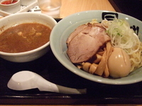 「つけめん（玉子付き）」@最強らぁめんの写真