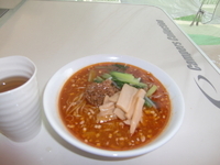 「みそ担担麺（700円）+替え麺（100円）」@まる担 おがわの写真