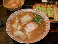「特製中華そば（ちゃーしゅう増）」@中華そば 丸田屋 次郎丸店の写真
