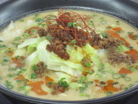 「匠～とんこつ担担～」@ラーメン専門店 ザボン 海老名SA上り店の写真